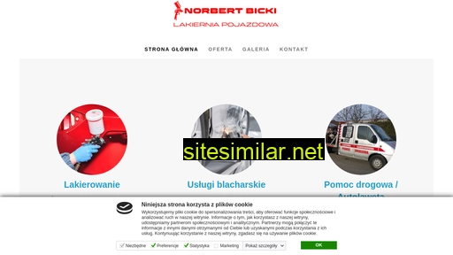 norbertbicki.pl alternative sites