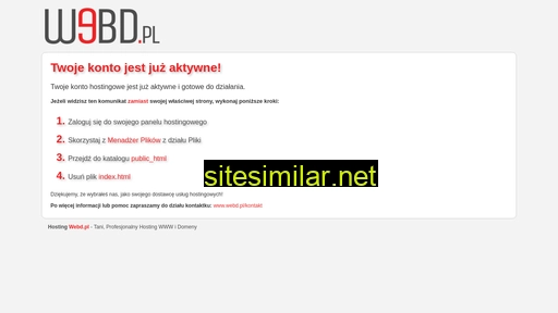 nordbud.com.pl alternative sites