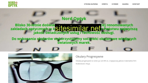 nordoptyk.pl alternative sites