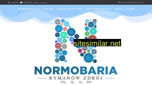 normobaria-rymanow-zdroj.pl alternative sites
