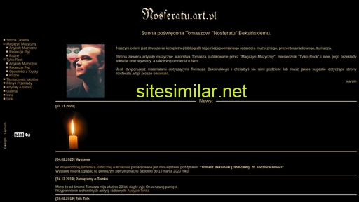 Nosferatu similar sites