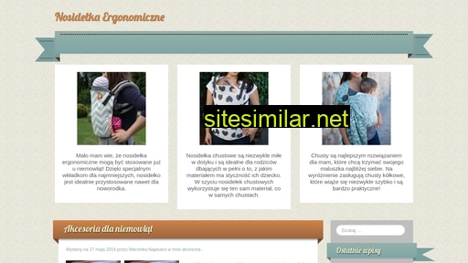 nosidelka-ergonomiczne.pl alternative sites