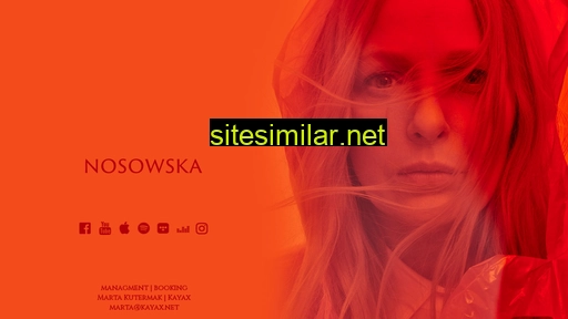 nosowska.pl alternative sites