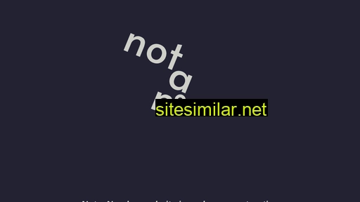 notanumber.pl alternative sites