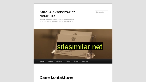 notariusz-aleksandrowicz.com.pl alternative sites