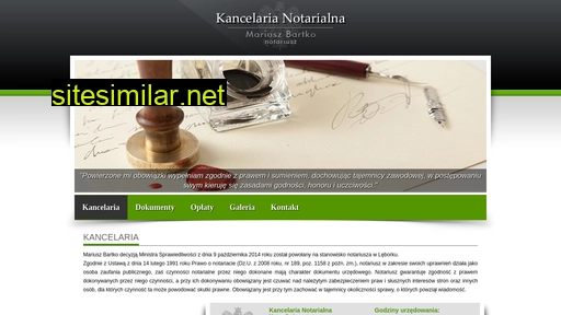notariusz-bartko.pl alternative sites