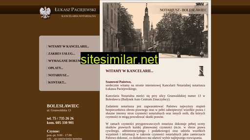 notariusz-boleslawiec.pl alternative sites
