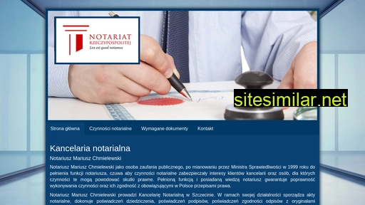 notariusz-chmielewski.pl alternative sites