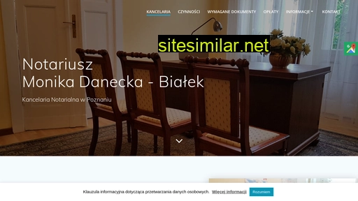 notariusz-danecka.pl alternative sites