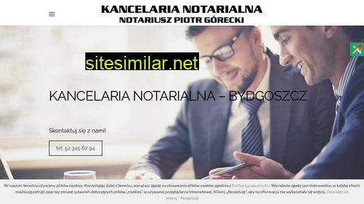 notariusz-gorecki-bydgoszcz.pl alternative sites