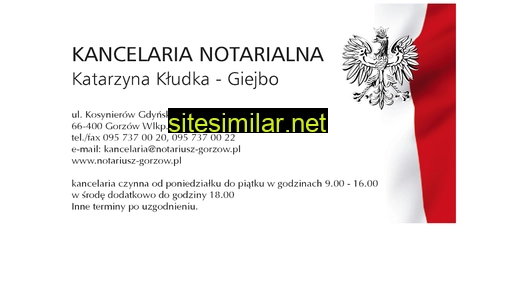 notariusz-gorzow.pl alternative sites