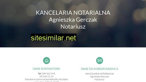 notariusz-ilawa.pl alternative sites