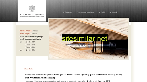 notariusz-kocma.pl alternative sites