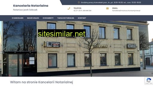 notariusz-konstantynow.pl alternative sites