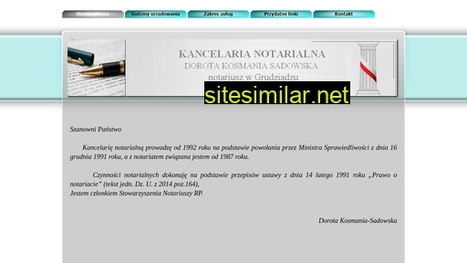 notariusz-kosmania.pl alternative sites