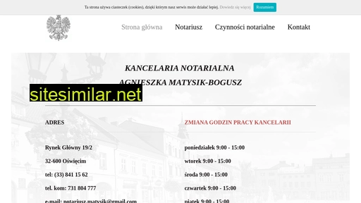 notariusz-matysik.pl alternative sites