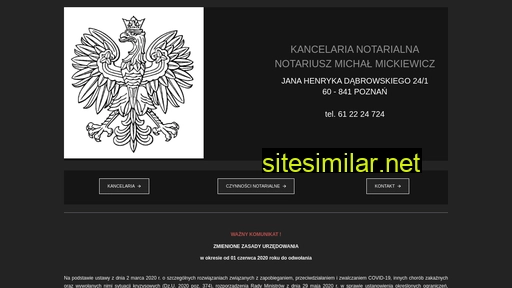 notariusz-mickiewicz.pl alternative sites
