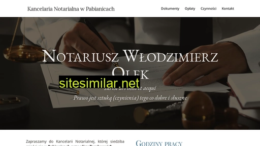 notariusz-pabianice.pl alternative sites