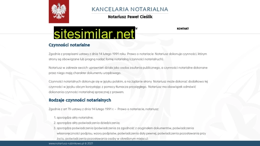 notariusz-rubinkowo.pl alternative sites