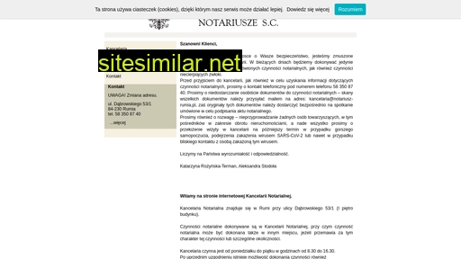 notariusz-rumia.pl alternative sites