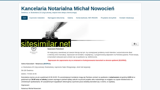 notariusz-swidnica.pl alternative sites