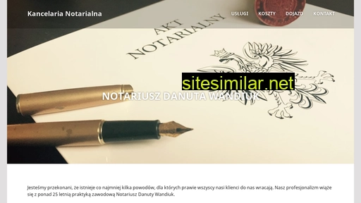 notariusz-wandiuk.pl alternative sites