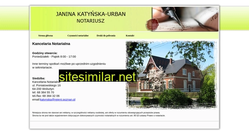 notariusz-wolsztyn.pl alternative sites