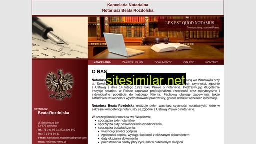 notariusz-wroc.pl alternative sites