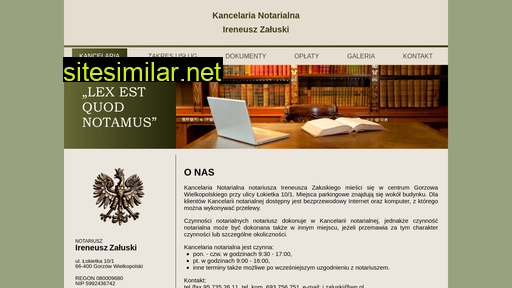 notariusz-zaluski.pl alternative sites