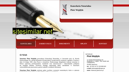 notariusz.jaworzno.pl alternative sites
