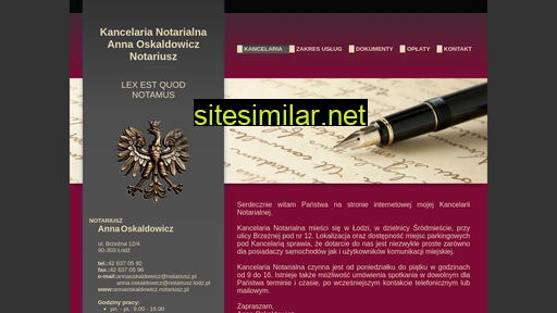 notariusz.lodz.pl alternative sites