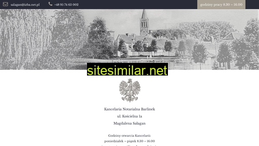 notariuszbarlinek.pl alternative sites
