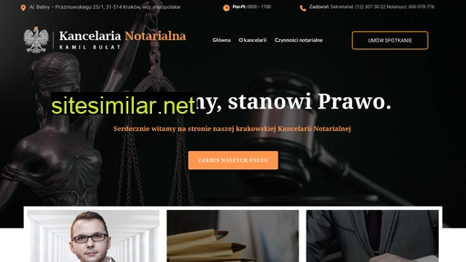 notariuszbulat.pl alternative sites