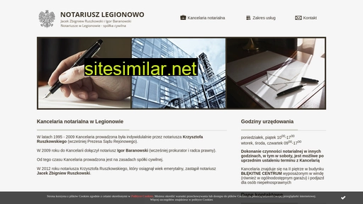 notariusze-legionowo.pl alternative sites