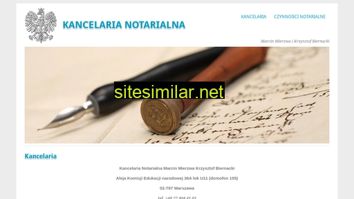 notariusze-ursynow.com.pl alternative sites