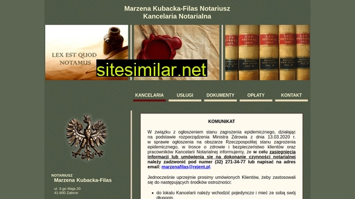notariusze-zabrze.pl alternative sites
