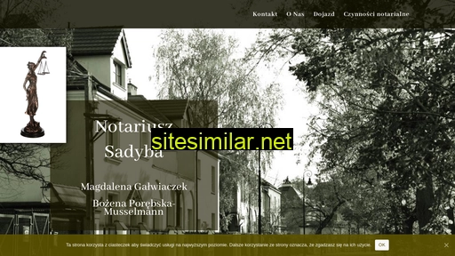 notariuszewaw.pl alternative sites