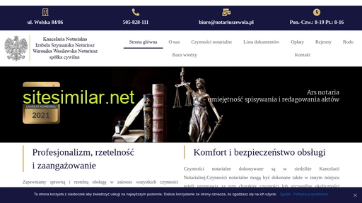 notariuszewola.pl alternative sites