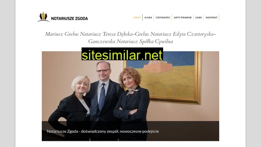 notariuszezgoda.pl alternative sites