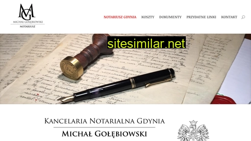 notariuszgdynia.com.pl alternative sites