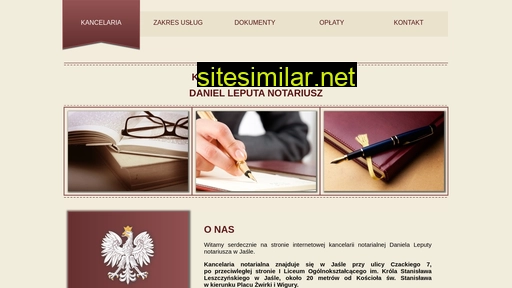 notariuszjaslo.pl alternative sites