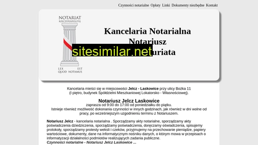 notariuszjelcz.pl alternative sites