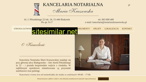 notariuszkrassowska.pl alternative sites