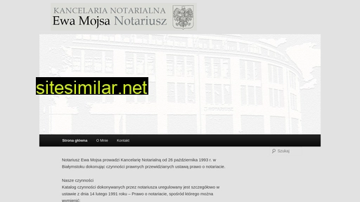 notariuszmojsa.pl alternative sites