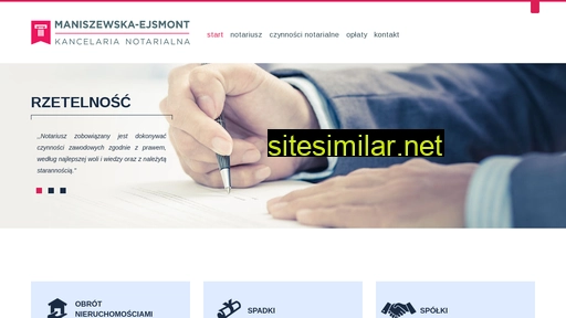 notariusznawoli.pl alternative sites
