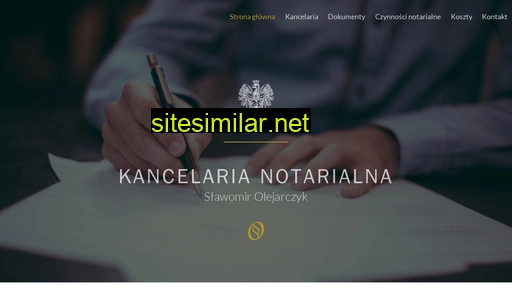 notariuszolejarczyk.pl alternative sites