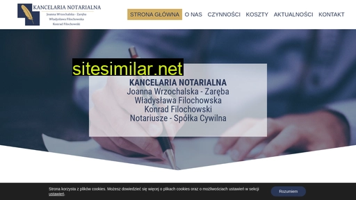 notariuszpanska.pl alternative sites