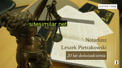 notariuszpietrakowski.pl alternative sites
