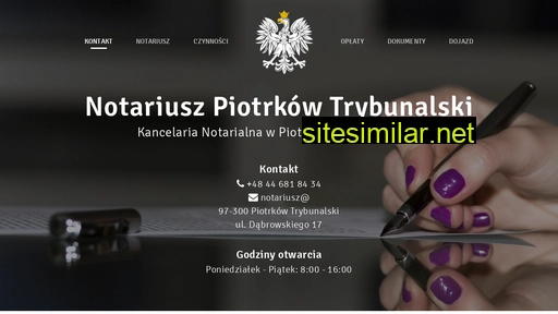 notariuszpiotrkow.pl alternative sites