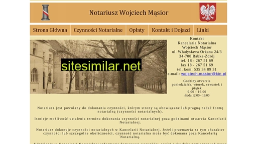 notariuszrabka.pl alternative sites